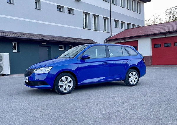 Skoda Fabia cena 39900 przebieg: 143000, rok produkcji 2019 z Rzeszów małe 781